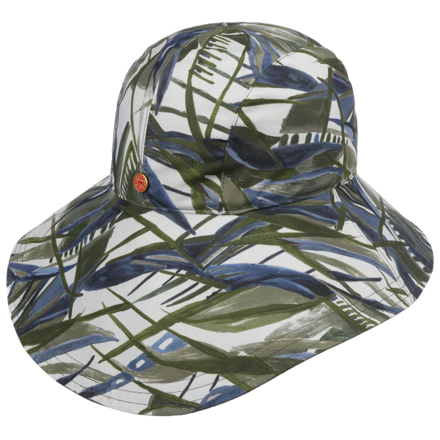 Kaiti Floral Südwester by Mayser Kaiti Floral Südwester By Mayser -Mode Hut Geschäft Kaiti Floral Suedwester by Mayser gruen.62038 3rf39