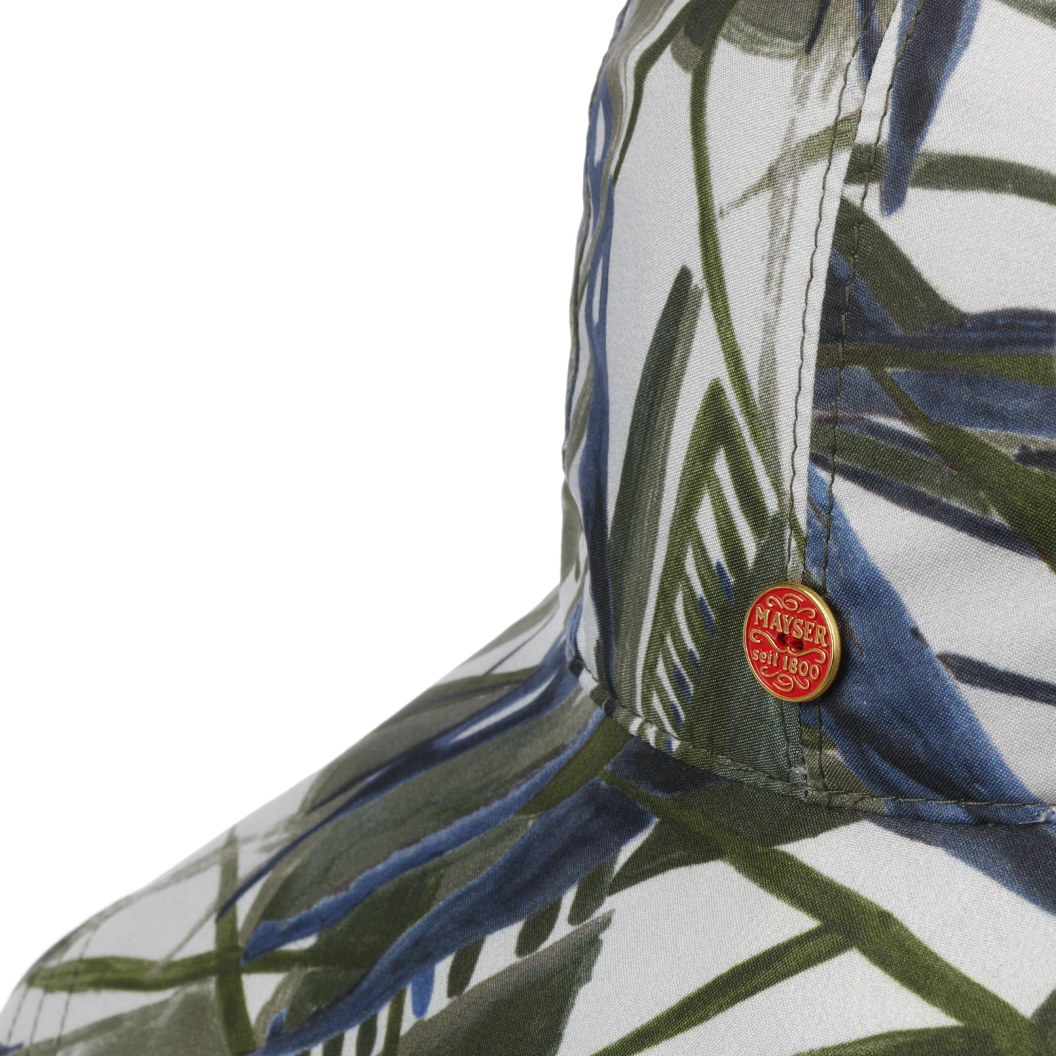 Kaiti Floral Südwester by Mayser Kaiti Floral Südwester By Mayser -Mode Hut Geschäft Kaiti Floral Suedwester by Mayser gruen.62038 4rf39