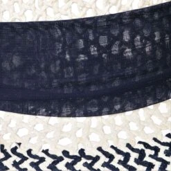 Kalisa Strohhut Mit Schleife By Lipodo -Mode Hut Geschäft Kalisa Strohhut mit Schleife by Lipodo wei blau.53309 6rf258