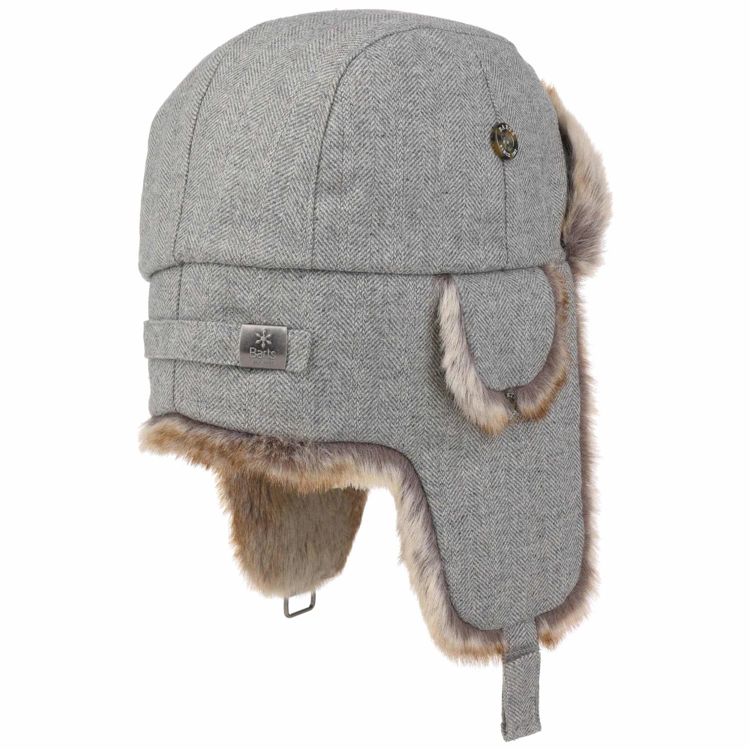 Kamikaze Herringbone Lapeer by Barts Kamikaze Herringbone Lapeer By Barts -Mode Hut Geschäft Kamikaze Herringbone Lapeer by Barts grau.40255 3rf13