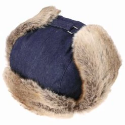 Kamikaze Nylon Fliegermütze By Barts -Mode Hut Geschäft Kamikaze Nylon Fliegermuetze by Barts blau.38501 1rf2