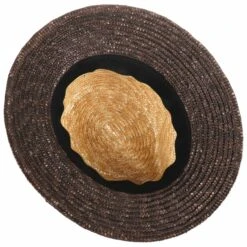 Karla Twotone Strohhut By McBURN -Mode Hut Geschäft Karla Twotone Strohhut by McBURN natur braun.55527 2rf195