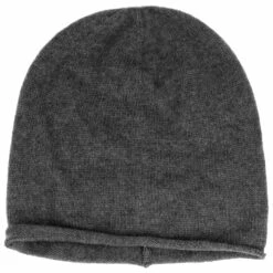 Kaschmir Beanie Mit Rollrand By Seeberger -Mode Hut Geschäft Kaschmir Beanie mit Rollrand by Seeberger anthrazit.45919 1rf16
