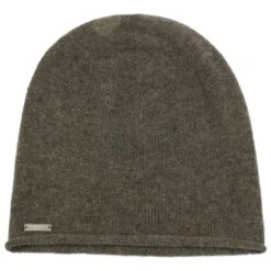 Kaschmir Beanie Mit Rollrand By Seeberger