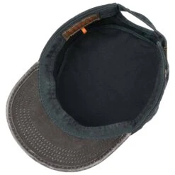Katonah Cotton Army Cap By Stetson -Mode Hut Geschäft Katonah Cotton Army Cap by Stetson dunkelblau.49821 2rf192