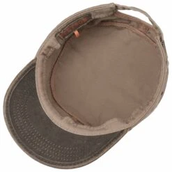 Katonah Cotton Army Cap By Stetson -Mode Hut Geschäft Katonah Cotton Army Cap by Stetson hellbraun.49821 2rf175