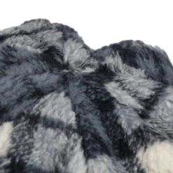 Kelvo Faux Fur Check Ballonmütze By Lierys -Mode Hut Geschäft Kelvo Faux Fur Check Ballonmuetze by Lierys blau.63109 5rf2