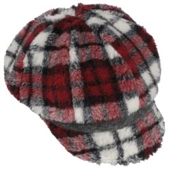 Kelvo Faux Fur Check Ballonmütze By Lierys