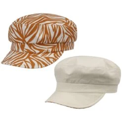 Kendy Floral Elbsegler Wendemütze By Mayser -Mode Hut Geschäft Kendy Floral Elbsegler Wendemuetze by Mayser rost.62052 rf18