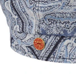 Kendy Paisley Elbsegler Wendemütze By Mayser -Mode Hut Geschäft Kendy Paisley Elbsegler Wendemuetze by Mayser blau.62050 3rf2