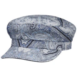 Kendy Paisley Elbsegler Wendemütze By Mayser -Mode Hut Geschäft Kendy Paisley Elbsegler Wendemuetze by Mayser blau.62050 6rf2
