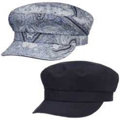 Kendy Paisley Elbsegler Wendemütze By Mayser -Mode Hut Geschäft Kendy Paisley Elbsegler Wendemuetze by Mayser blau.62050 rf2