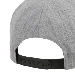 Kit MP Snapback Cap By Brixton -Mode Hut Geschäft Kit MP Snapback Cap by Brixton grau meliert.65120 3rf41