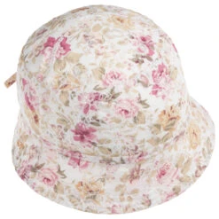 Lace Flowers Bucket Mädchenhut By Lipodo