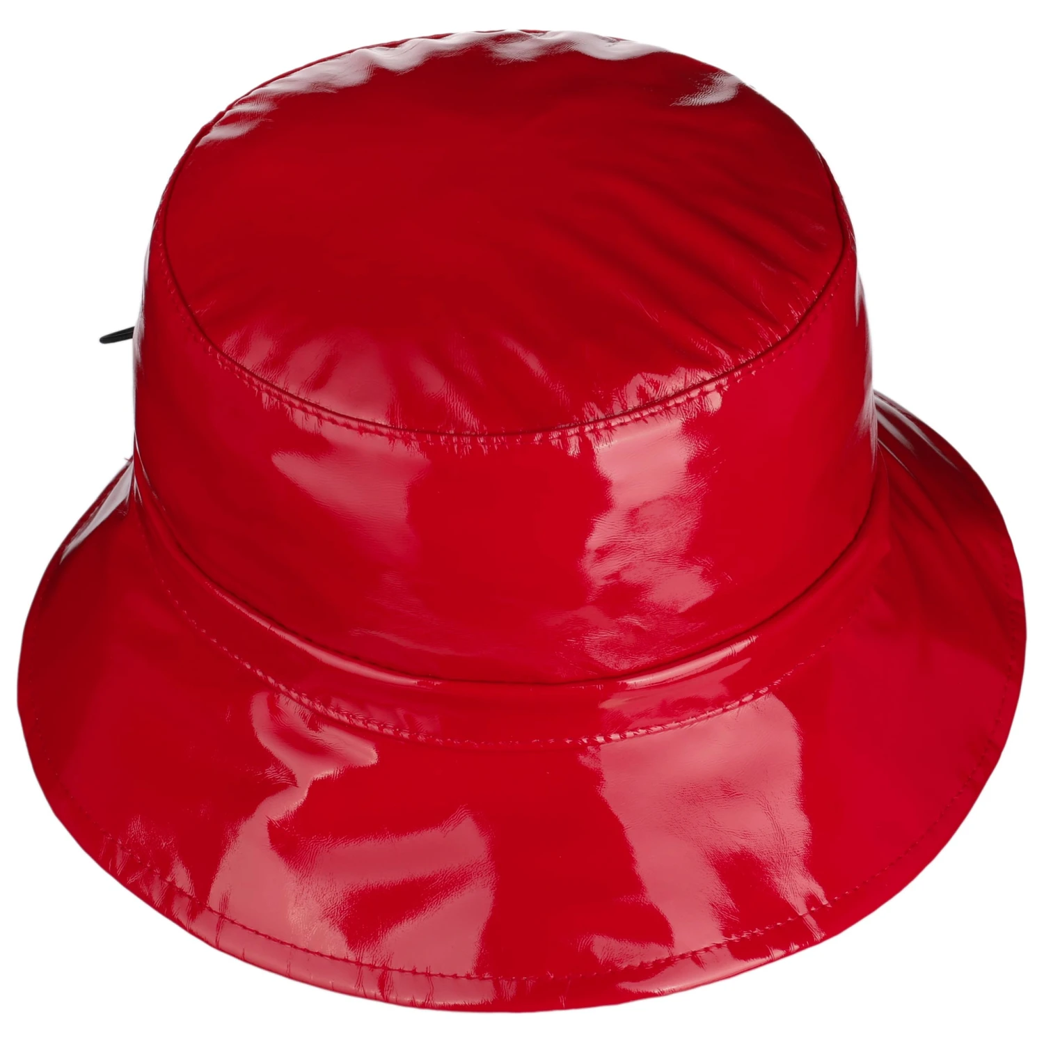 Lack Regenhut by bedacht Lack Regenhut By Bedacht -Mode Hut Geschäft Lack Regenhut by bedacht rot.60464 1rf3