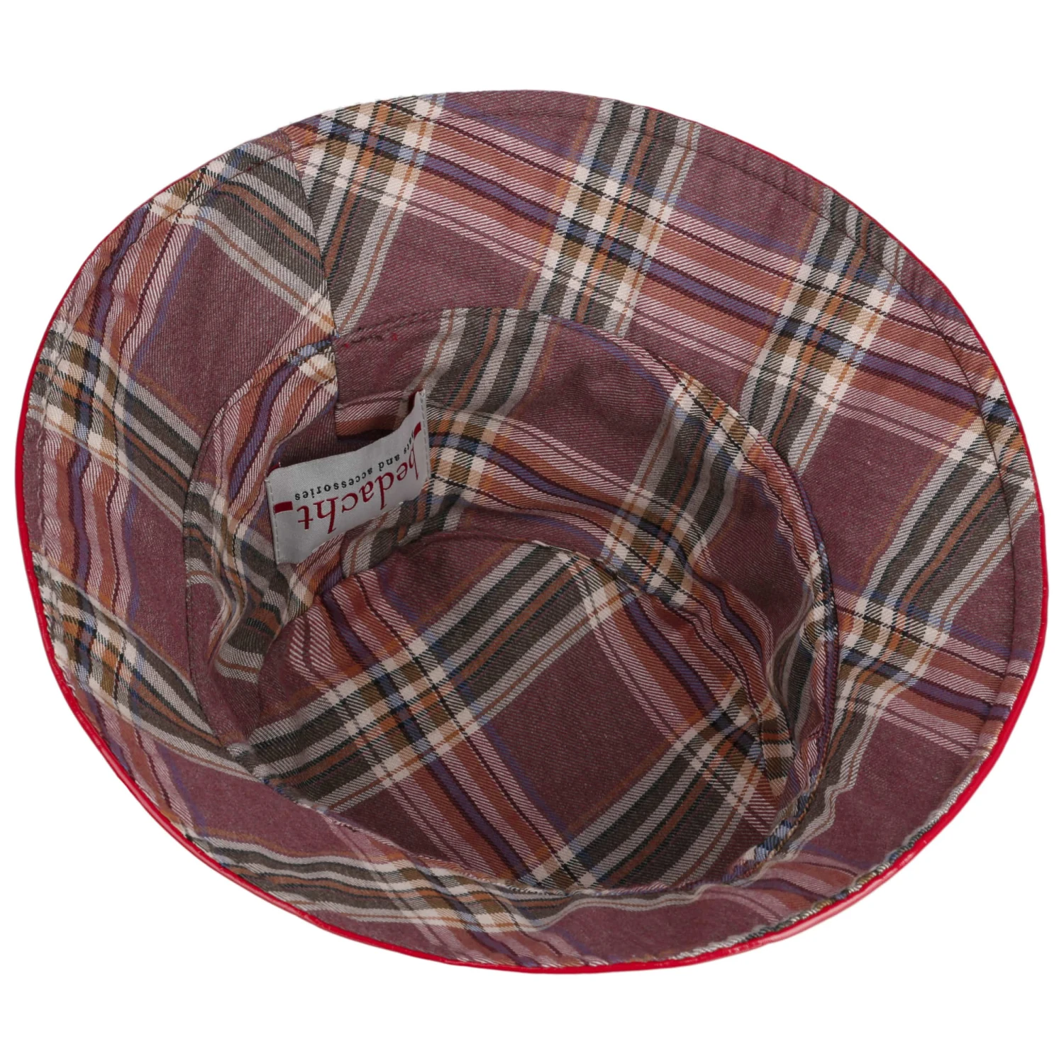 Lack Regenhut by bedacht Lack Regenhut By Bedacht -Mode Hut Geschäft Lack Regenhut by bedacht rot.60464 2rf3