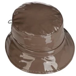 Lack Regenhut By Bedacht 4 Lack Regenhut By Bedacht -Mode Hut Geschäft Lack Regenhut by bedacht taupe.60464 1rf62