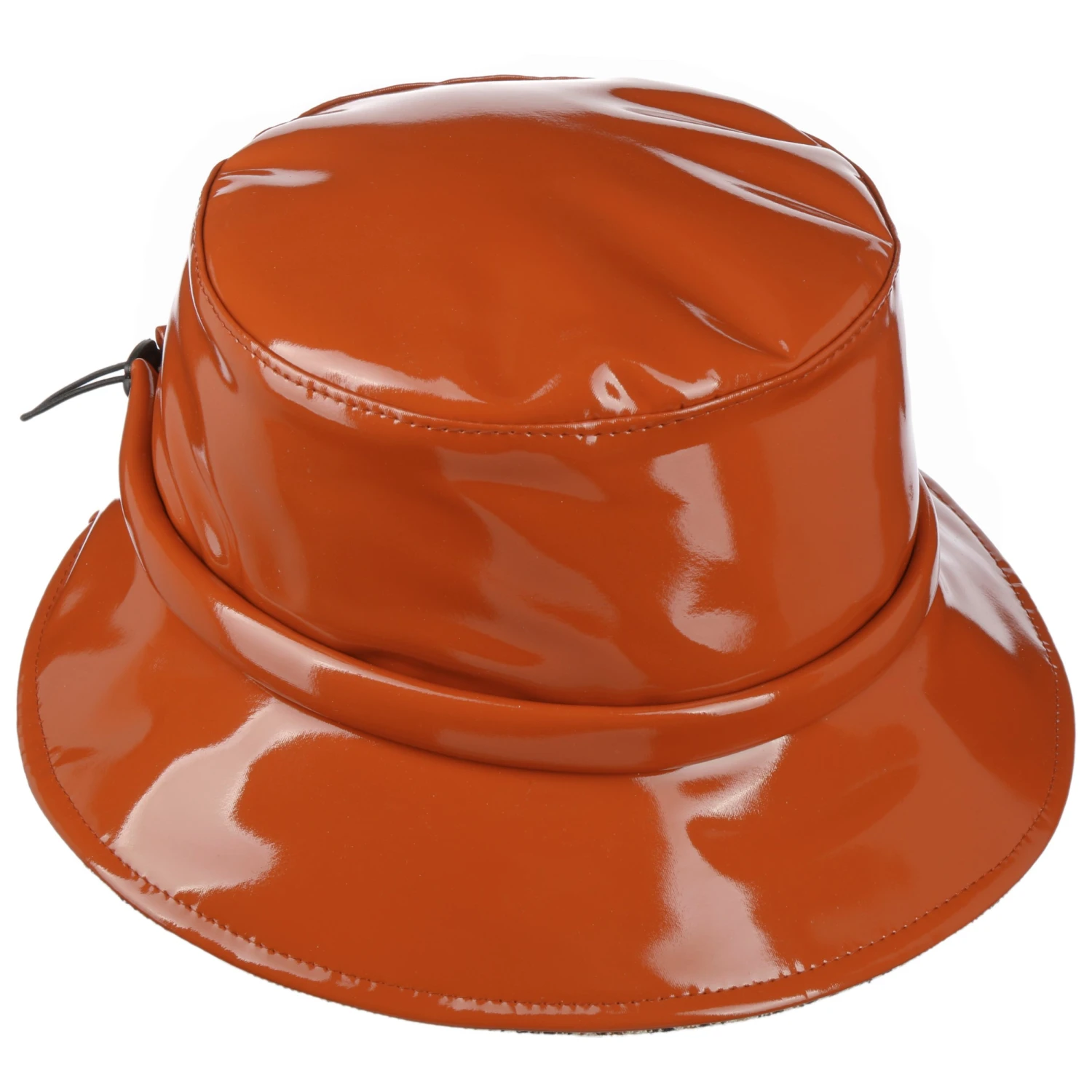 Lack Regenhut by bedacht Lack Regenhut By Bedacht -Mode Hut Geschäft Lack Regenhut by bedacht terracotta.60464 1rf80