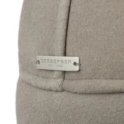 Lambswool Fliegermütze By Seeberger -Mode Hut Geschäft Lambswool Fliegermuetze by Seeberger hellgrau.63288 4rf28