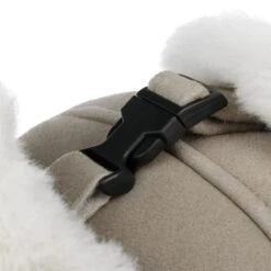 Lambswool Fliegermütze By Seeberger -Mode Hut Geschäft Lambswool Fliegermuetze by Seeberger hellgrau.63288 5rf28