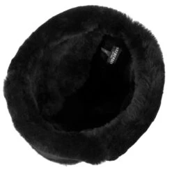 Lambswool Fliegermütze By Seeberger -Mode Hut Geschäft Lambswool Fliegermuetze by Seeberger schwarz.63288 2rf4