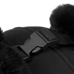 Lambswool Fliegermütze By Seeberger -Mode Hut Geschäft Lambswool Fliegermuetze by Seeberger schwarz.63288 5rf4