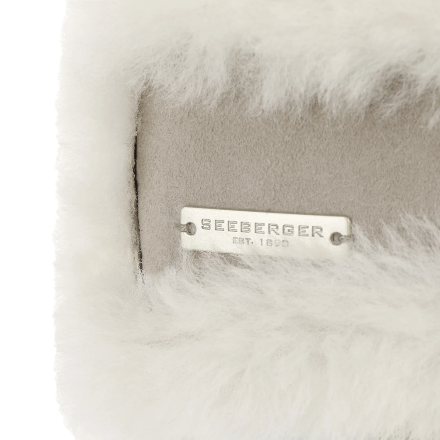 Lambswool Stirnband by Seeberger Lambswool Stirnband By Seeberger -Mode Hut Geschäft Lambswool Stirnband by Seeberger hellgrau.63289 4rf28