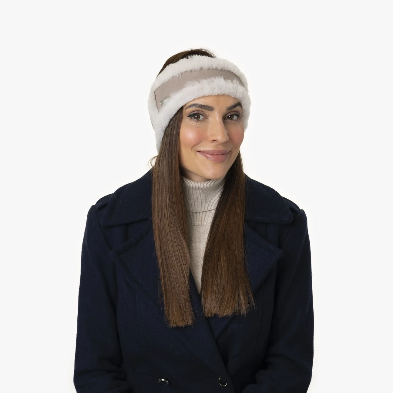 Lambswool Stirnband by Seeberger Lambswool Stirnband By Seeberger -Mode Hut Geschäft Lambswool Stirnband by Seeberger.63289 7