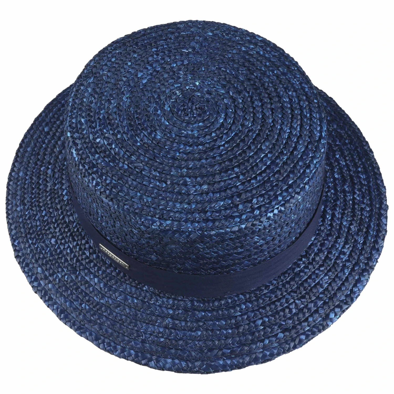 Lamena Matelot Strohhut by Seeberger Lamena Matelot Strohhut By Seeberger -Mode Hut Geschäft Lamena Matelot Strohhut by Seeberger dunkelblau.55875 1rf192