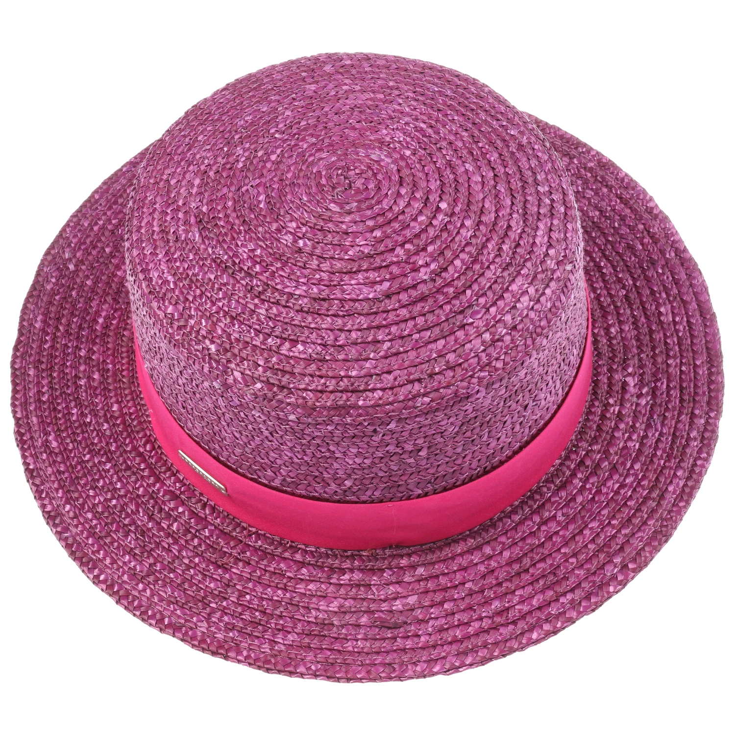 Lamena Matelot Strohhut by Seeberger Lamena Matelot Strohhut By Seeberger -Mode Hut Geschäft Lamena Matelot Strohhut by Seeberger himbeerrot.55875 1rf101