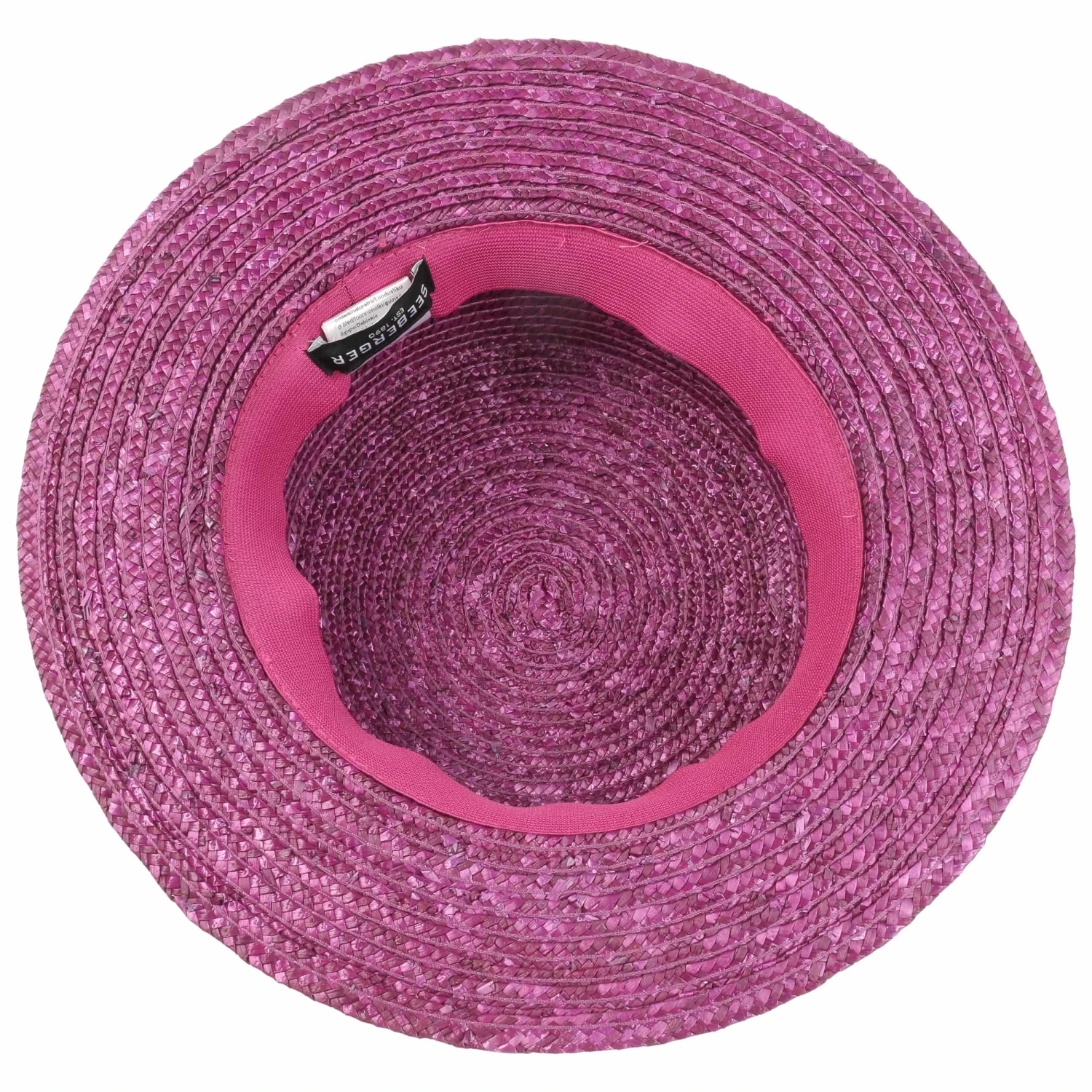 Lamena Matelot Strohhut by Seeberger Lamena Matelot Strohhut By Seeberger -Mode Hut Geschäft Lamena Matelot Strohhut by Seeberger himbeerrot.55875 2rf101