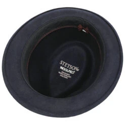 Lancover Trilby Wollhut By Stetson -Mode Hut Geschäft Lancover Trilby Wollhut by Stetson dunkelblau.62201 2rf192