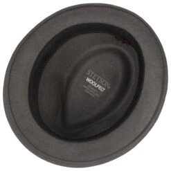 Lancover Trilby Wollhut By Stetson -Mode Hut Geschäft Lancover Trilby Wollhut by Stetson grau.62201 2rf13