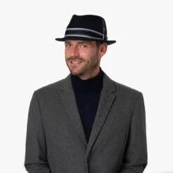 Lancover Trilby Wollhut By Stetson -Mode Hut Geschäft Lancover Trilby Wollhut by Stetson.62201 8