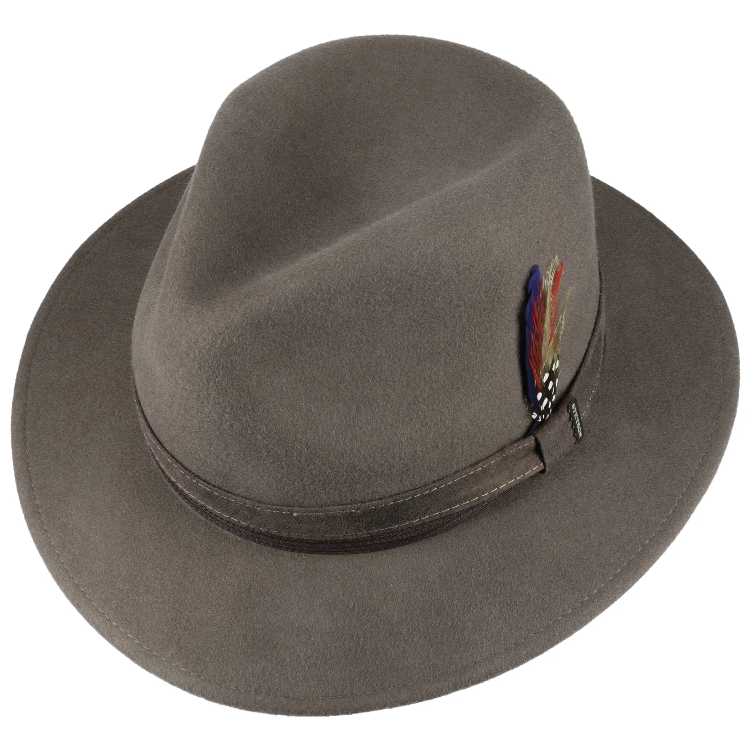 Landell Traveller Wollhut by Stetson Landell Traveller Wollhut By Stetson -Mode Hut Geschäft Landell Traveller Wollhut by Stetson khaki.56415 1rf10