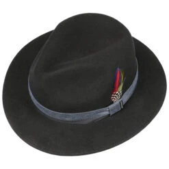 Landell Traveller Wollhut By Stetson 2 Landell Traveller Wollhut By Stetson -Mode Hut Geschäft Landell Traveller Wollhut by Stetson schwarz.56415 1rf4