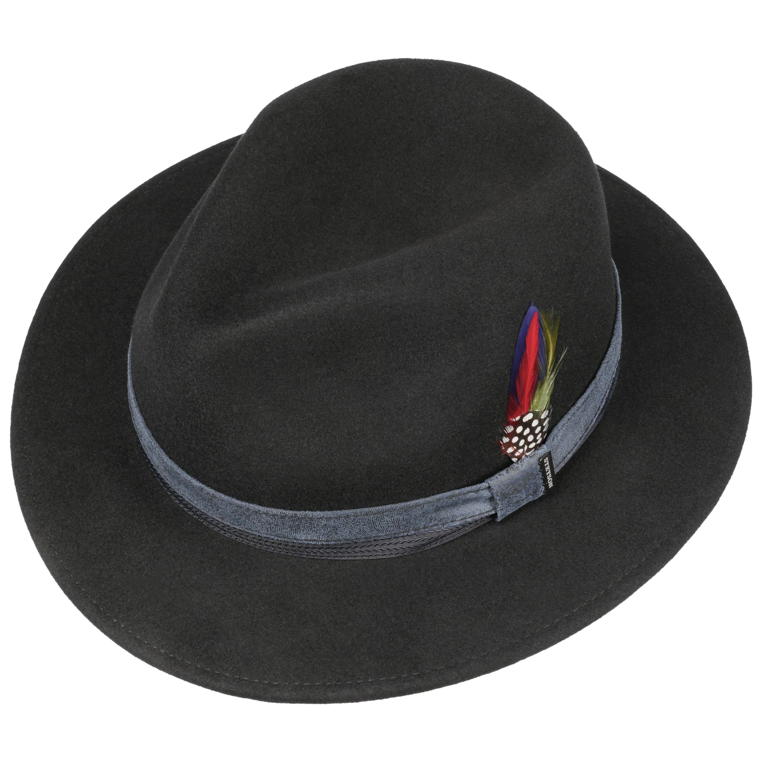 Landell Traveller Wollhut by Stetson Landell Traveller Wollhut By Stetson -Mode Hut Geschäft Landell Traveller Wollhut by Stetson schwarz.56415 1rf4