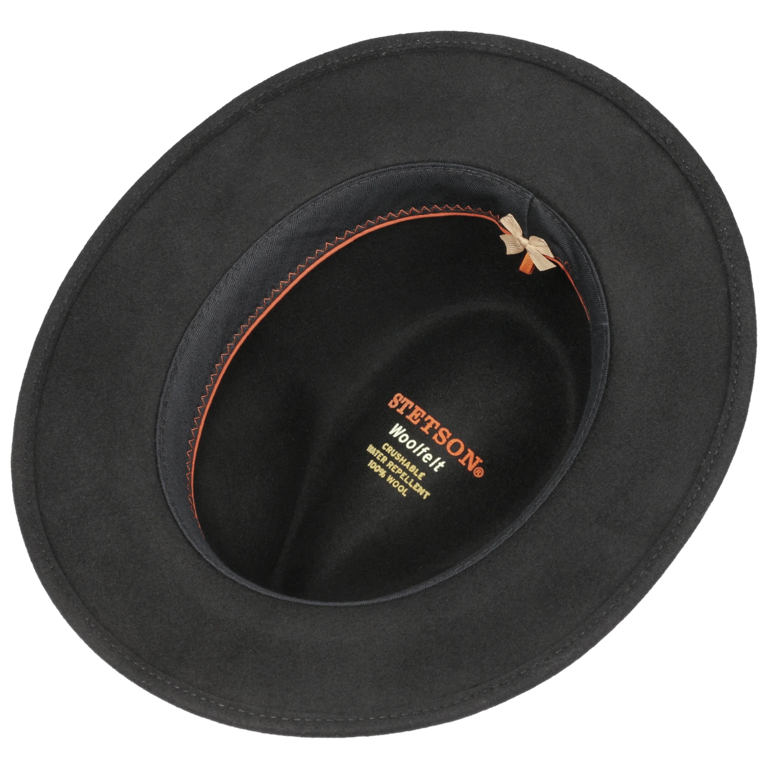 Landell Traveller Wollhut by Stetson Landell Traveller Wollhut By Stetson -Mode Hut Geschäft Landell Traveller Wollhut by Stetson schwarz.56415 2rf4