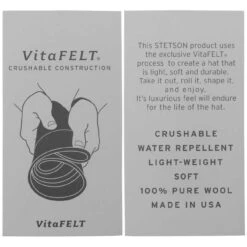 Landell Traveller Wollhut By Stetson