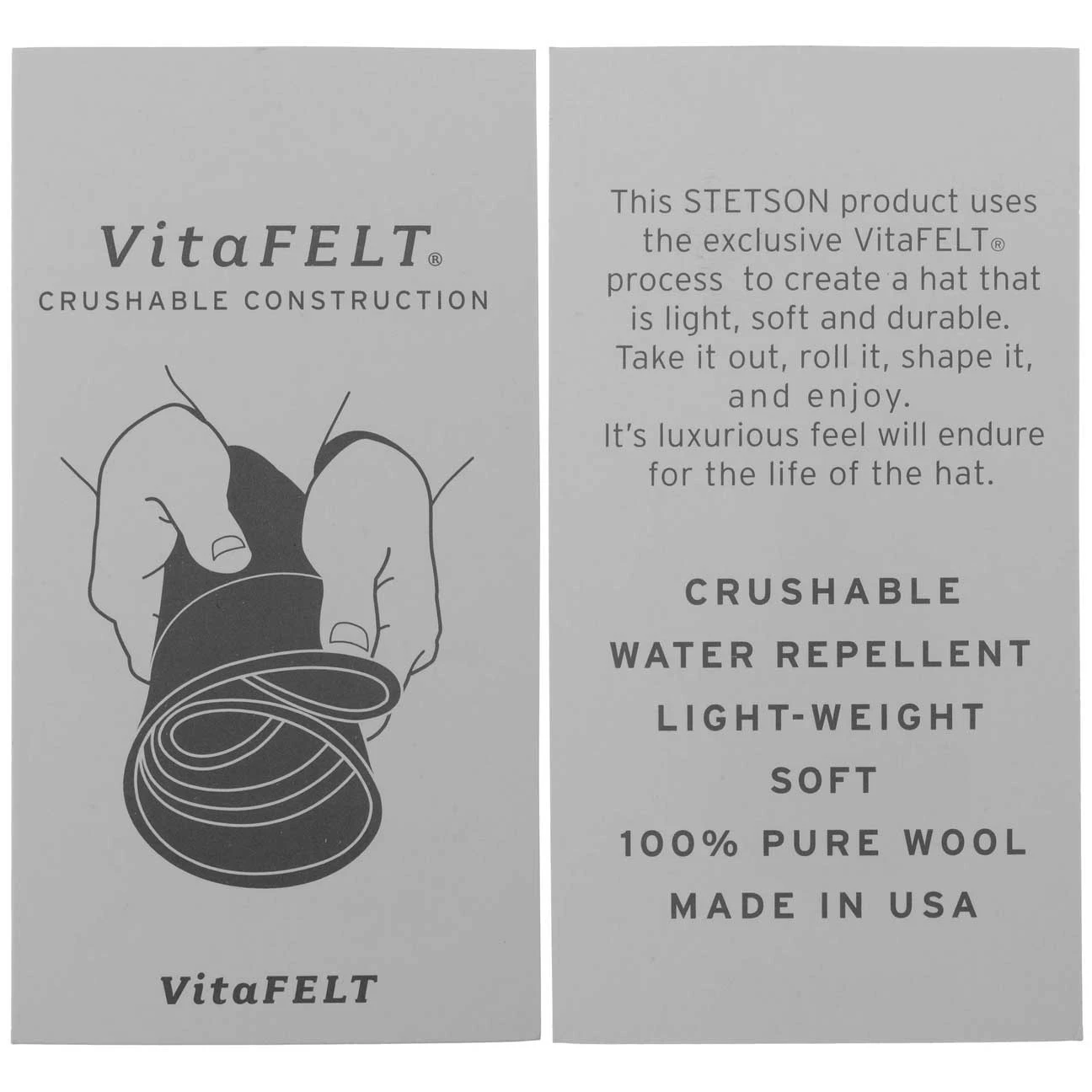 Landell Traveller Wollhut by Stetson Landell Traveller Wollhut By Stetson -Mode Hut Geschäft Landell Traveller Wollhut by Stetson.56415 1