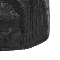 Langham Leder Flatcap By Bailey 1922 -Mode Hut Geschäft Langham Leder Flatcap by Bailey 1922 schwarz.62471 4rf4