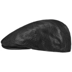 Langham Leder Flatcap By Bailey 1922 -Mode Hut Geschäft Langham Leder Flatcap by Bailey 1922 schwarz.62471 rf4