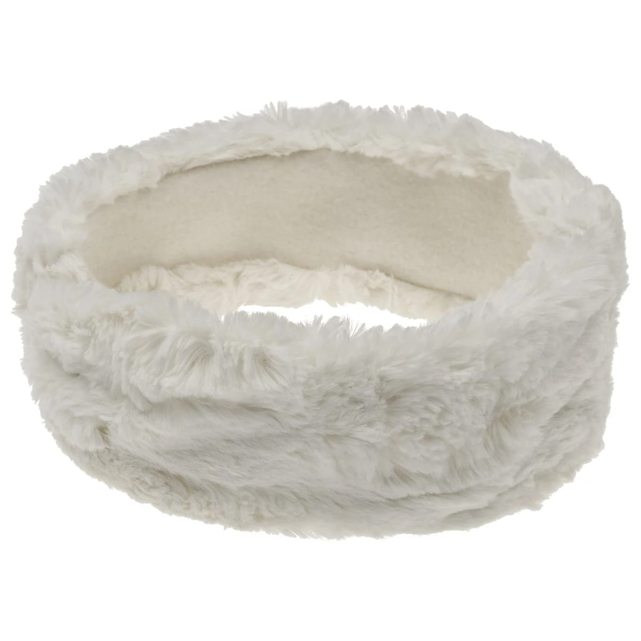 Laraice Webpelz-Stirnband by Gebeana Laraice Webpelz-Stirnband By Gebeana -Mode Hut Geschäft Laraice Webpelz Stirnband by Gebeana wei .41613 f5