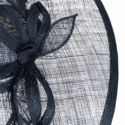 Large Plate Sinamay Fascinator By Seeberger 6 Large Plate Sinamay Fascinator By Seeberger -Mode Hut Geschäft Large Plate Sinamay Fascinator by Seeberger dunkelblau.64914 4rf192