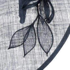 Large Plate Sinamay Fascinator By Seeberger 9 Large Plate Sinamay Fascinator By Seeberger -Mode Hut Geschäft Large Plate Sinamay Fascinator by Seeberger dunkelblau.64914 5rf192