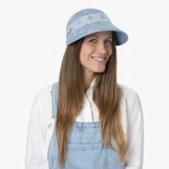 Lasella Jeans Damencap By Seeberger -Mode Hut Geschäft Lasella Jeans Damencap by Seeberger.61483 7