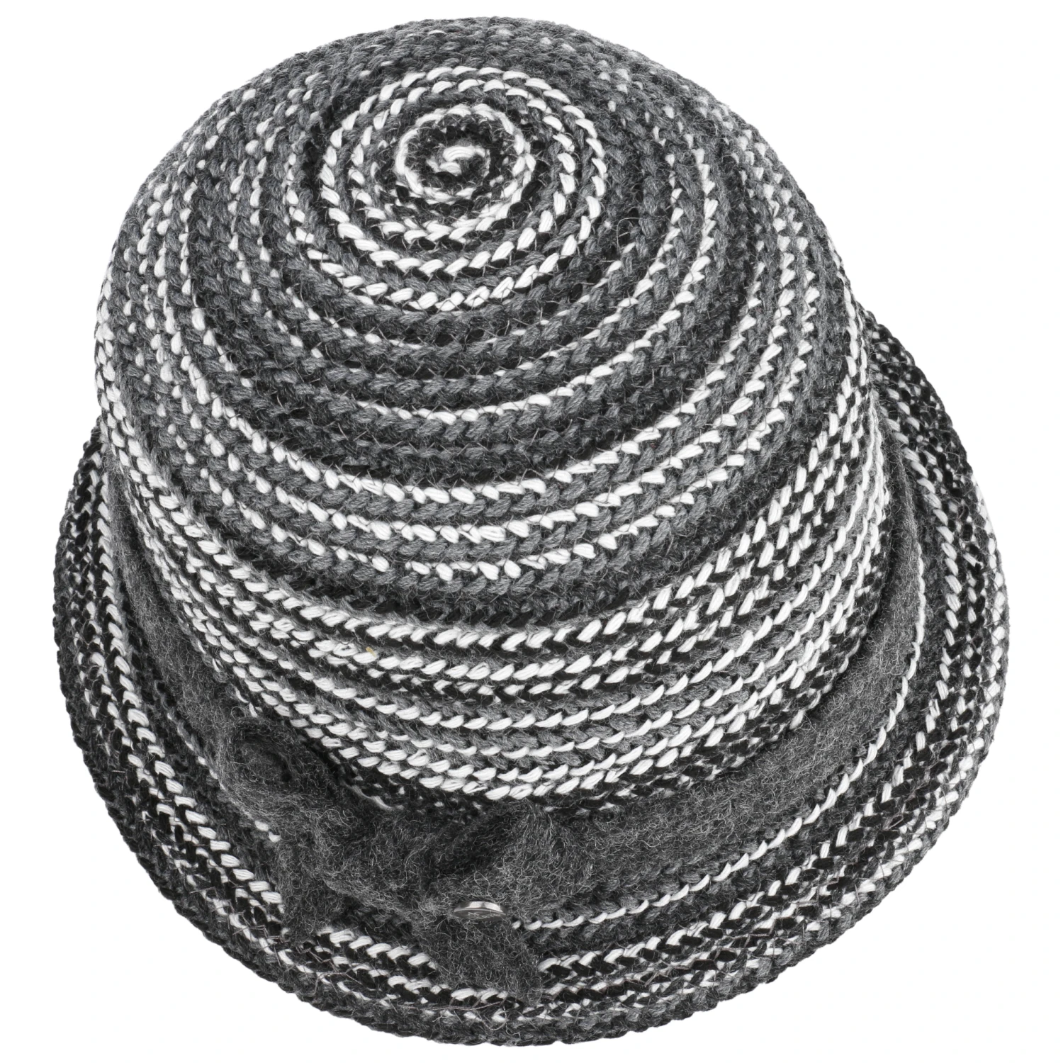 Laurena Glockenhut by Lierys Laurena Glockenhut By Lierys -Mode Hut Geschäft Laurena Glockenhut by Lierys schwarz wei .59368 1rf173