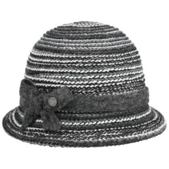 Laurena Glockenhut By Lierys 3 Laurena Glockenhut By Lierys -Mode Hut Geschäft Laurena Glockenhut by Lierys schwarz wei .59368 rf173