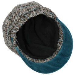 Lavenia Multicolour Ballonmütze By Lierys -Mode Hut Geschäft Lavenia Multicolour Ballonmuetze by Lierys blau.60306 2rf2