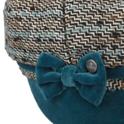 Lavenia Multicolour Ballonmütze By Lierys -Mode Hut Geschäft Lavenia Multicolour Ballonmuetze by Lierys blau.60306 4rf2